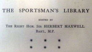 The Sportsman's Library