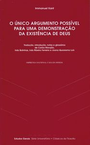 O Único Argumento Possível para uma Demonstração da Existência de Deus