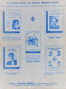 Si Tu Vas à Paris