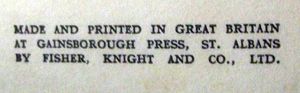 Fisher, Knight and Co., Ltd.