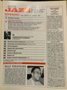 Musica Jazz (Anno XLIII - N. 10)