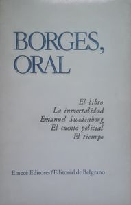 Borges, Oral