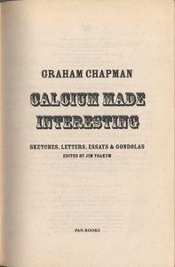 Calcium Made Interesting
