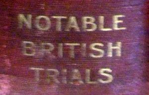 Notable British Trials