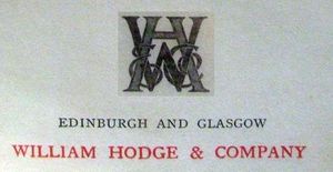 William Hodge & Company