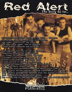 Red Alert The Story So Far ...