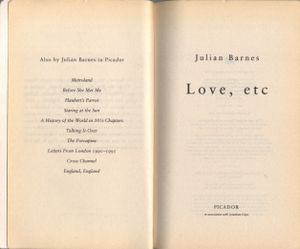 Love, etc
