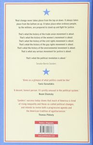 Our Revolution: A Future to Believe in