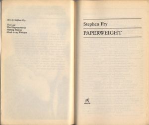 Paperweight
