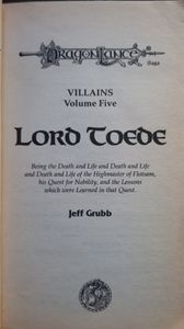 Lord Toede