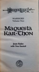 Maquesta Kar-Thon