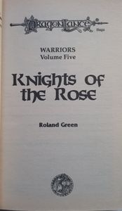 Knights of the Rose