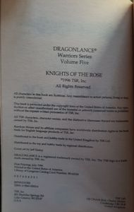 Knights of the Rose