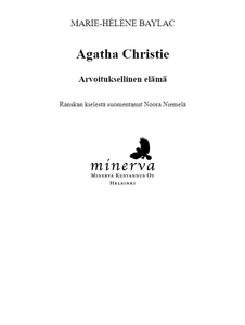 Agatha Christie: arvoituksellinen elämä