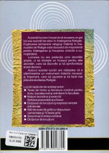 Mic dicționar de termeni religioși