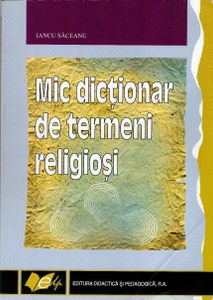 Mic dicționar de termeni religioși