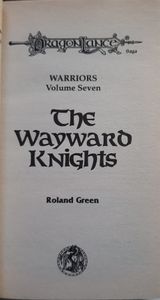 The Wayward Knights