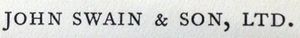John Swain & Son, Ltd.