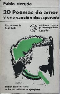 20 Poemas De Amor Y Una Canción Desesperada