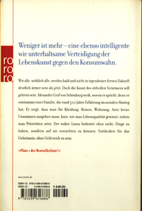 Die Kunst des stilvollen Verarmens: Wie man ohne Geld reich wird
