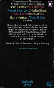 Final Stage: The Ultimate Science Fiction Anthology