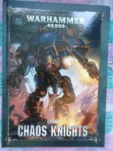 Codex: Chaos Knights