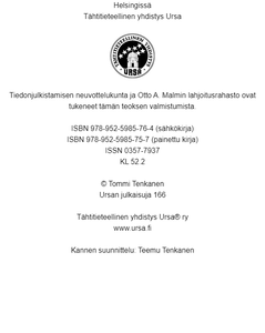 Pimeän aineen arvoitus