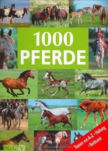 1000 Pferde: Rassen Von A-Z, Haltung, Reitkunst
