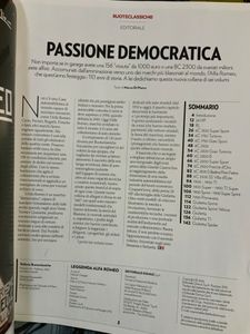 Galleria Ruoteclassiche (n.116) - Leggenda Alfa Romeo. Dagli esordi agli anni 50