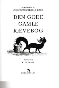 Den Gode Gamle Rævebog
