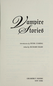 Vampire Stories
