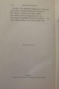 The Poetical Works of John Dryden - Volume I