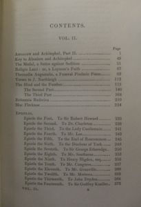 The Poetical Works of John Dryden - Volume II