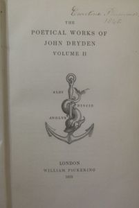 The Poetical Works of John Dryden - Volume II