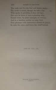 The Poetical Works of John Dryden - Volume III
