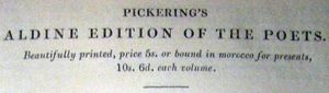 The Aldine Edition of the British Poets