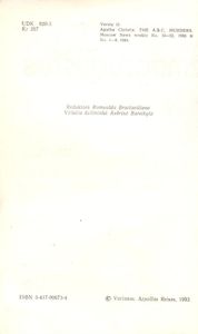 ABC Žmogžudystės