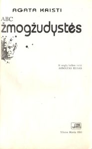 ABC Žmogžudystės
