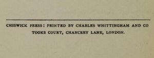 Charles Whittingham and Co.
