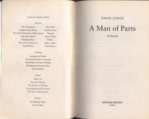 A Man of Parts