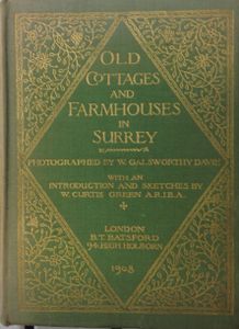 Old Cottages and Farmhouses in Surrey