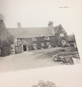Old Cottages and Farmhouses in Surrey