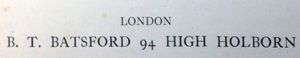 B. T. Batsford