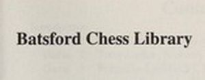 Batsford Chess Library