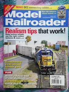 Model Railroader March 2017
