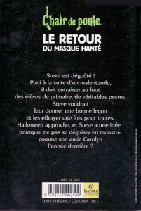 Chair de Poule (#23): Le Retour du masque hanté
