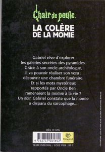Chair de Poule (#22): La Colère de la momie