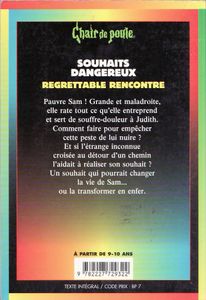 Chair de Poule (#20): Souhaits dangereux