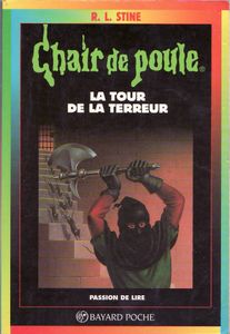 Chair de Poule (#18): La Tour de la terreur
