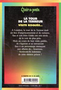 Chair de Poule (#18): La Tour de la terreur